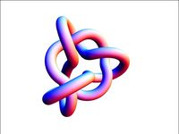 Prime Knot: 7_2 by DesignByNumbers