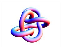 Prime knot: 6_3 by DesignByNumbers