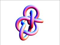 Prime Knot: 8_13 by DesignByNumbers