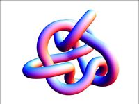 Prime knot: 8_12 by DesignByNumbers