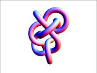 Prime Knot: 8_7 by DesignByNumbers