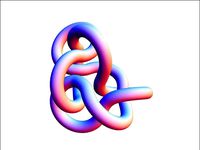 Prime Knot: 8_6 by DesignByNumbers