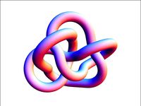 Prime Knot: 8_21 by DesignByNumbers