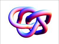 Prime Knot: 8_19 by DesignByNumbers