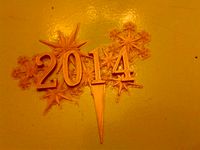 New year decorations 2014 by AYO_TEK
