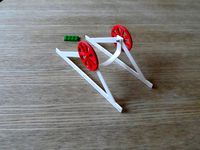 Simple landing gear for RC model aircraft by jhsandell