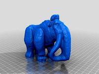 Manfred from Ice Age by ukcat
