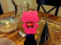 Hello Kitty Bottle Opener by HooliganLabs