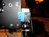 Shapeoko 2 -- X Home/Limit Switch Mount by iquizzle