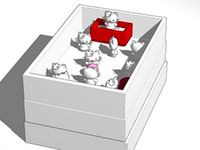 hello kitty pet shop by lokilaufeysen