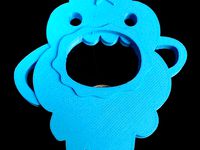 Adventure Time Lumpy Space Princess Bottle Opener by HooliganLabs