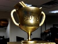 Video Game Quadfecta Trophy by zorlack