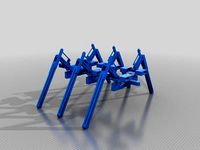 Mobile Robot (Hexapod) by saleem145