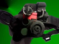 Yukon Spartan NVMT 1x24 Headmount Infrared Lamp Mounting Bracket by thx1138