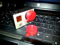 GoPro Hero 3 Lens Cap (NinjaFlex) by barspin
