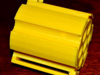 SixPax Nerf trip mine by IanGrayden