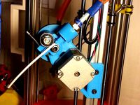 My version of YRUDS bowden extruder for RichRap's 3DR delta by GigaBajcior