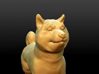 WOW. SO OBJECT. 3D DOGE REMIX by NoneMoreNegative