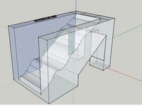 Ice luge mold attempt by AntonChigurh