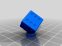 Magnetic space dice! by RevK