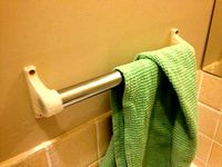 Towel Rack Bracket by zen13