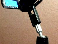 Ball Joint Camera Mounting Bracket by moltenplastic