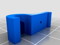 Tube Mounting Clip - for 6.5mm tube, nail up by ssaggers