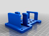 HiTechnic Sensor MUX Holder by mikets