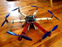 3D Printable Hexacopter by ethanhayon