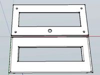 LCD panel 40 x 84 mm by Branez