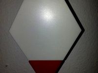 Hex clock triangle attachment (Ikea Smycke clock) by JAB