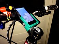 Bike mount for iPhone 5s by Umake