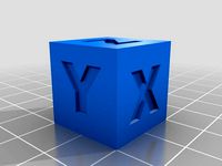 20mm calibration cube by larryj