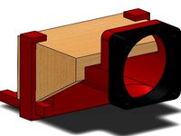 Makerfarm Magma Duct by Floydam