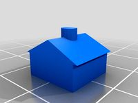 Monopoly House Pieces by thatcactusgirl