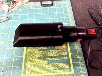Harbor Freight Rotary tool mini vacuum  by rubb3rtoe