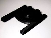 Camera Flash Table Stand (with tripod thread) by MasterFX