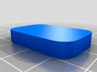 Rounded and Semi-Rounded Rectangles for OpenSCAD by papachristoumarios