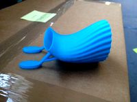 Improved iphone & phone shell horn speaker amp by BrianStamile