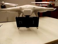 Samsung S2 Holder for Quadrocopter by WolfgangP