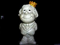 Dad statue by Azorack