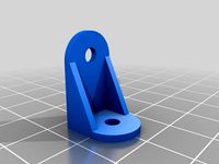 Printrbot Simple Anchor for mounting printer by frederickrelyea