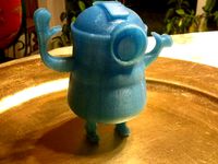 Simple Blue Minion! by akormendy