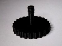 Camera Tripod Screw (1/4" - 20 UNC) by MasterFX