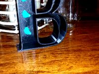 Letter "B" box by willbparker