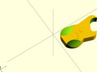 Guitar Pencil Topper by tlizambri