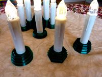 LED Kerzenhalter - LED Candle holder - Customizable by Smuk3D