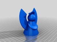 Christmas Angel (No mouth) by grim