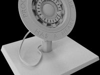 ARC REACTOR by Saturdaypainters
