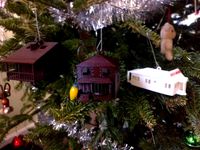 House & Cabin Models/Ornaments by drewsloan